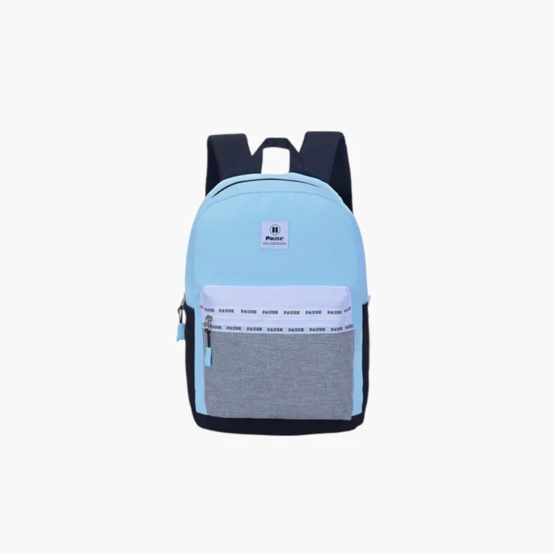 بوز Colourblock School Backpack with Adjustable Shoulder Straps - 12x21 cms